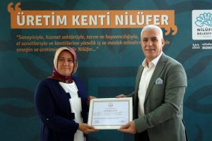Bozbey: Nil&uuml;ferli kadın dernekleri hijyen konusunda da &ouml;nc&uuml; olacak