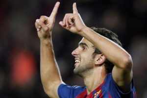 Barcelona'dan Valencia'ya gitti!
