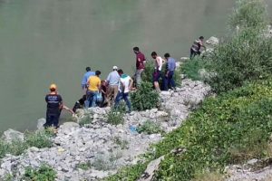 Zap suyunda kaybolan Beytullah'ın cesedi 5 g&uuml;n sonra bulundu