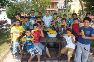Bursa Boyalıca'da yaz kur'an kursuna b&uuml;y&uuml;k ilgi