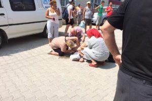 &Ccedil;&ouml;p kamyonunun altında kalarak &ouml;ld&uuml;