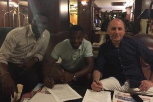 Trabzonspor Onazi'ye imzayı attırdı