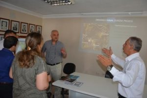 Bursa eko turizm projesine destek