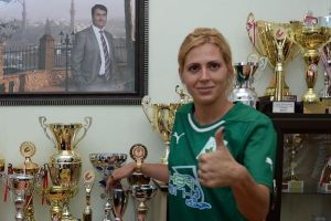 Hentbolcu Sonja Vlaşkalic Osmangazi Belediyespor'da