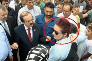 Valiye kendini şehit eşi olarak tanıtan kadın tutuklandı