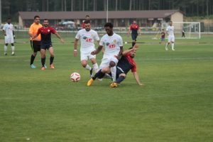 Eskişehirspor D&uuml;zcespor'u yendi