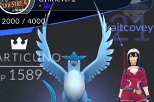 Pokemon Go'nun ilk efsanevi kuşu yakalandı!
