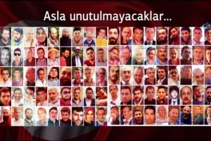 Demokrasi destanının marşı yazıldı