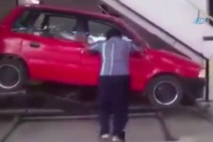 Ara&ccedil; park etmek hi&ccedil; bu kadar kolay olmamıştı
