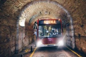 Beylerbeyi Sarayı T&uuml;neli trafiğe a&ccedil;ılıyor