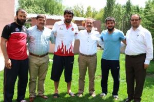 G&uuml;reş Federasyonu Başkanı Aydın: "Olimpiyattan tarihi başarılarla d&ouml;neceğiz"