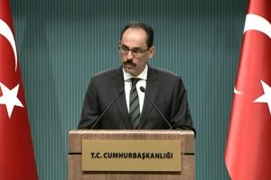 Kalın: "G&uuml;len ABD i&ccedil;in de tehlikeli bir su&ccedil;ludur"