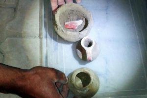 Adilcevaz'da Urartular d&ouml;nemine ait tarihi eserler bulundu