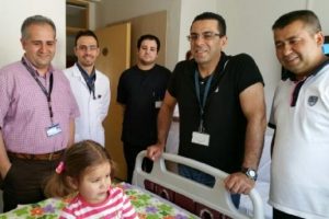 Mucize &ccedil;ocuk El&ccedil;in yaşama tutundu