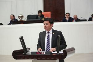 CHP Bursa Milletvekili Erkan Aydın: TSK'yı zayıflatmak T&uuml;rkiye'yi u&ccedil;uruma atmaktır
