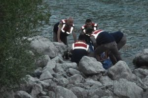 &Ccedil;omar Barajı'nda İran uyruklu bir kişinin cesedi bulundu
