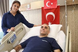 7 kurşuna rağmen kışlasını teslim etmeyen komutan konuştu