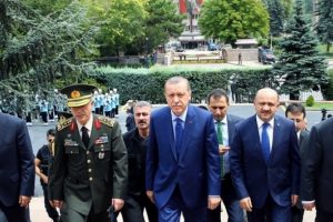 Cumhurbaşkanı Erdoğan'dan Genelkurmay ziyareti