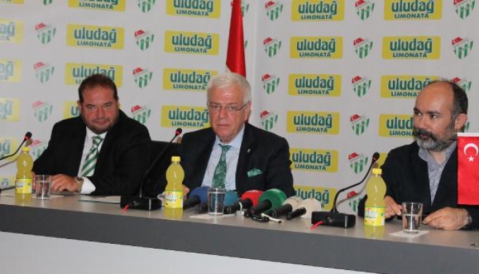 Bursaspor'un forma sponsoru Uludağ Limonata