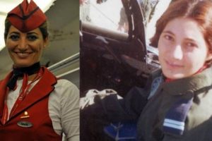 T&uuml;rk Yıldızları'nda pilot olacakken, hostes oldu