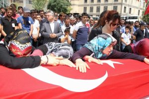 Şehit Yozgat'ta son yolculuğuna uğurlandı