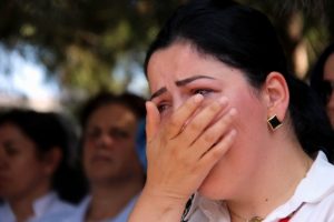 Denizde boğulan doktor i&ccedil;in hazin t&ouml;ren