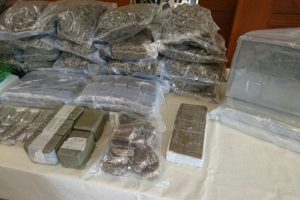 İskenderun'da 251 kilo kokain ele ge&ccedil;irildi