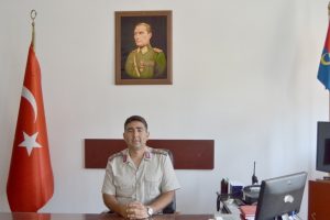 Jandarma Y&uuml;zbaşı Bozkurt Bursa'da g&ouml;reve başladı