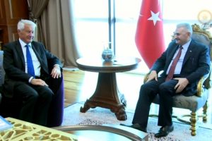 Yıldırım ile Jagland g&ouml;r&uuml;şmesinde neler konuşuldu?