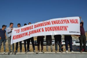 Şırnaklılılar il olarak kalmak istiyor