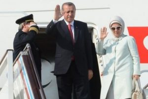 Cumhurbaşkanı Erdoğan'ın u&ccedil;ağını vuracaktı ama...