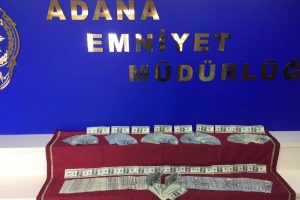 FET&Ouml;'n&uuml;n kadın kuryesi 100 bin dolarla ka&ccedil;arken yakalandı