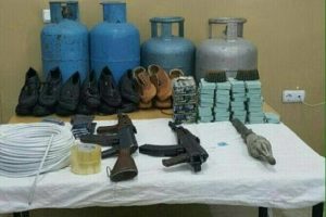 Şırnak'ta menfezde PKK m&uuml;himmatı bulundu