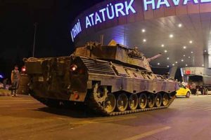 Hainler havaalanında keşif yapmış