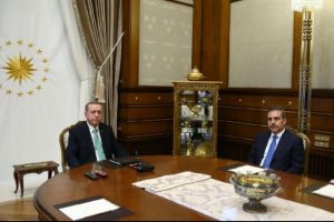 Cumhurbaşkanı Erdoğan, MİT M&uuml;steşarı Hakan Fidan'ı kabul edecek