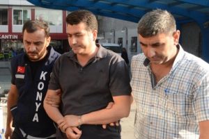Konya'da polise, FET&Ouml;/PDY operasyonu: 63 g&ouml;zaltı
