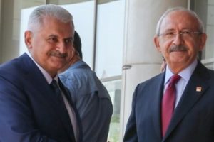 CHP lideri Kılı&ccedil;daroğlu'dan Başbakan Yıldırım'a mektup