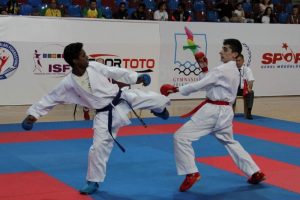 Karate artık olimpiyatlarda yer alacak