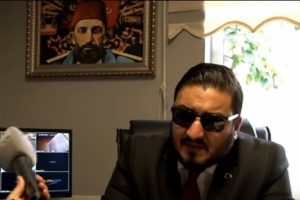 'Akın &Ouml;zt&uuml;rk'e saldırdım' diyen avukata soruşturma!