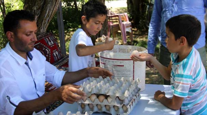 Gurbetten sılaya d&ouml;n&uuml;p o işe başladı! Paraya para demiyor...