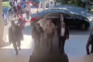 Tutuklanan Mehmet Dişli'nin Başbakanlık'a geldiği anların g&ouml;r&uuml;nt&uuml;s&uuml;