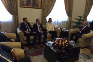 AK Parti milletveillerinden Kılı&ccedil;daroğlu'na teşekkk&uuml;r ziyareti