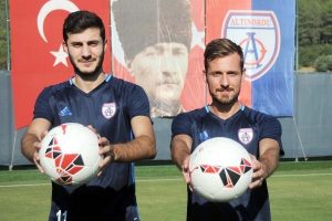 Altınordu'nun demirbaş futbolcuları