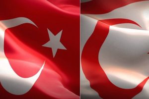 Yavru vatandan T&uuml;rkiye'ye destek mitingi
