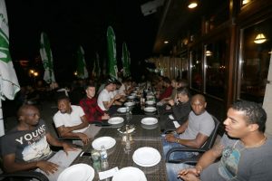 Trabzonspor'da kaynaşma yemeği