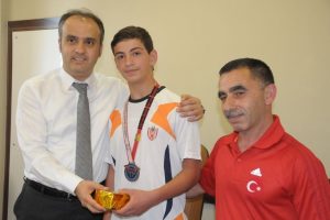 İneg&ouml;lsporlu Yazıcı milli takım kampında