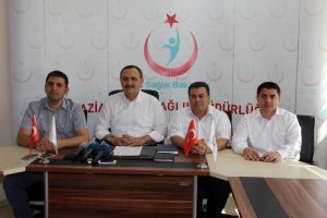 Gaziantep'te 37'si doktor 111 sağlık &ccedil;alışanı a&ccedil;ığa alındı
