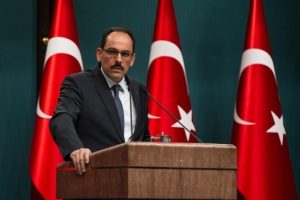 İbrahim Kalın: Rusya ile ortak &ccedil;&ouml;z&uuml;m bulmak istiyoruz