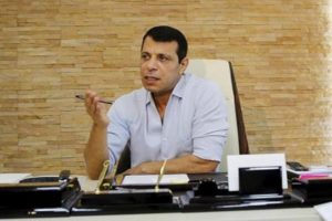 G&uuml;len'in 'h&uuml;k&uuml;meti d&uuml;ş&uuml;r&uuml;n' dediği Mısır kanalının sahibi Dahlan &ccedil;ıktı