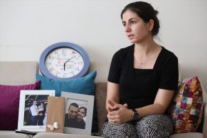 "Sa&ccedil; telimi, saatimi, elbise par&ccedil;amı saklıyordu"